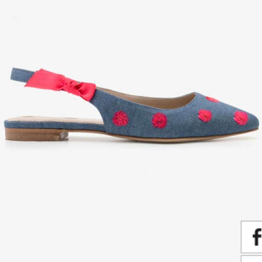 ISO quirky flats or sling backs size 8 - Picture 3 of 3